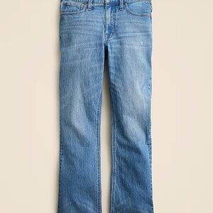 J. Crew Women's Classic Blue Boot Cut Jeans